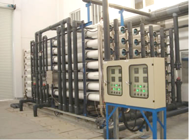 燃電廠(chǎng)用反滲透裝置